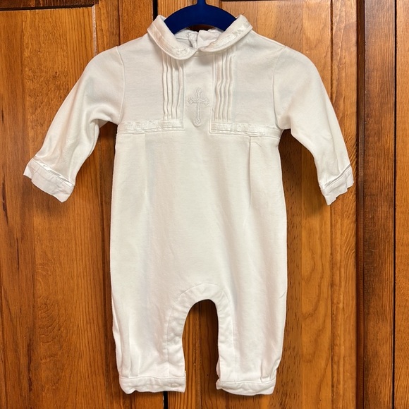 Carriage Boutique Other Carriage Boutique Baby Boy Cross White